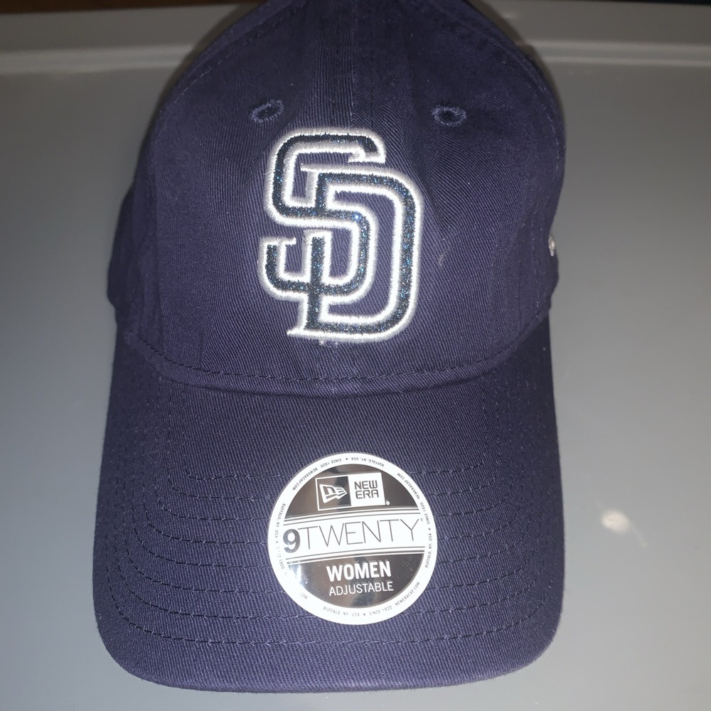 New Era Womens‎ 9twenty baseball Cap Hat San Diego Blue Adjustable